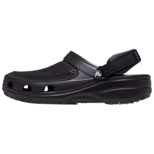Crocs | Mens Work Clogs Yukon Vista II - Black / UK 6