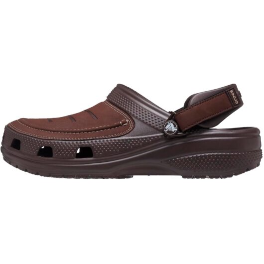 Crocs | Mens Work Clogs Yukon Vista II - Brown / UK 4