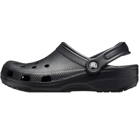 Crocs | Unisex Classic Clogs - Black / UK 4