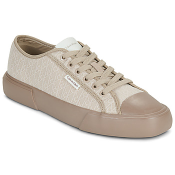 Calvin Klein Jeans Shoes (Trainers) VULC LOW LACEUP AOP CANVAS