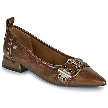Carmela Shoes (Pumps / Ballerinas) 162709-TAUPE-PATENT