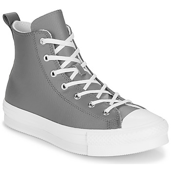 Converse Shoes (High-top Trainers) CHUCK TAYLOR ALL STAR EVA LIFT LEATHER