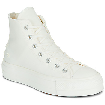 Converse Shoes (High-top Trainers) CHUCK TAYLOR ALL STAR LIFT PLATFORM BEADS