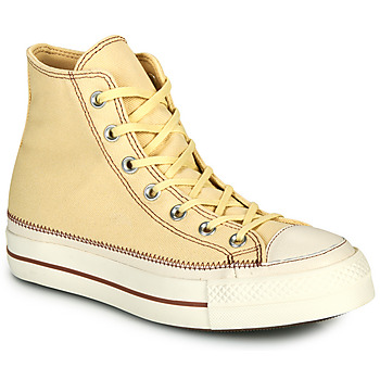 Converse Shoes (High-top Trainers) CHUCK TAYLOR ALL STAR LIFT PLATFORM CONTRAST STITCHING