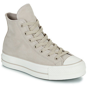 Converse Shoes (High-top Trainers) CHUCK TAYLOR ALL STAR LIFT PLATFORM SUEDE