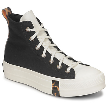 Converse Shoes (High-top Trainers) CHUCK TAYLOR ALL STAR LIFT PLATFORM TORTOISE