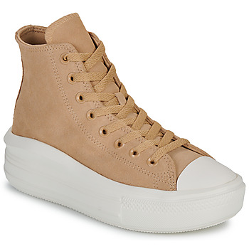 Converse Shoes (High-top Trainers) CHUCK TAYLOR ALL STAR MOVE PLATFORM COLORFUL SUEDE