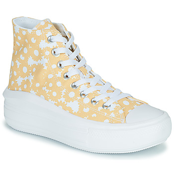 Converse Shoes (High-top Trainers) Chuck Taylor All Star Move Floral Platform Lo-Fi Craft Hi