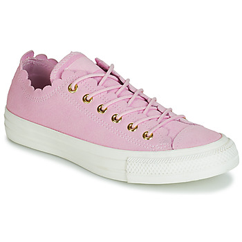 Converse Shoes (Trainers) CHUCK TAYLOR ALL STAR FRILLY THRILLS SUEDE OX