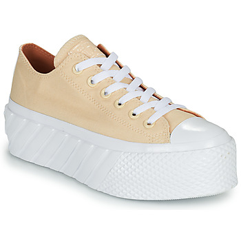 Converse Shoes (Trainers) CHUCK TAYLOR ALL STAR LIFT 2X HYBRID SHINE OX