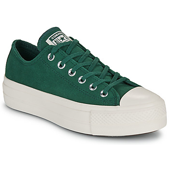 Converse Shoes (Trainers) CHUCK TAYLOR ALL STAR LIFT PLATFORM COLORFUL SUEDE