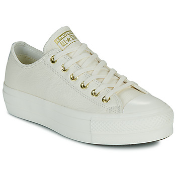 Converse Shoes (Trainers) CHUCK TAYLOR ALL STAR LIFT PLATFORM GOLD