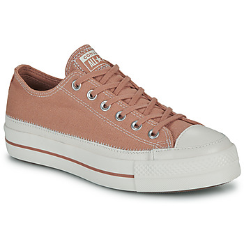 Converse Shoes (Trainers) CHUCK TAYLOR ALL STAR LIFT PLATFORM MIXED MATERIAL