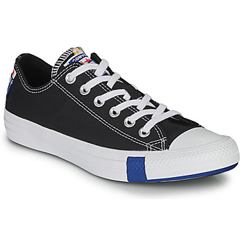 Converse Shoes (Trainers) CHUCK TAYLOR ALL STAR LOGO STACKED - OX