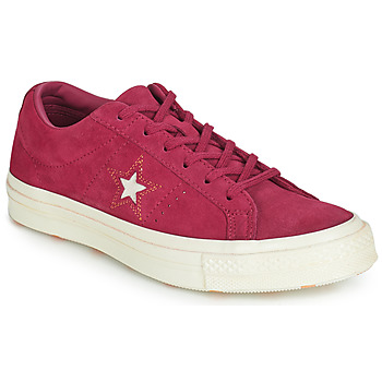 Converse Shoes (Trainers) ONE STAR LOVE IN THE DETAILS SUEDE OX