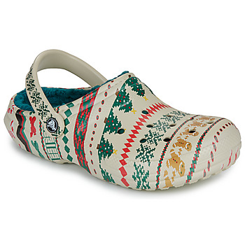 Crocs Clogs (Shoes) Classic Lined Fair Isle Clog