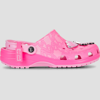 Crocs Clogs (Shoes) Mattel Pink Barbie Cls Clg