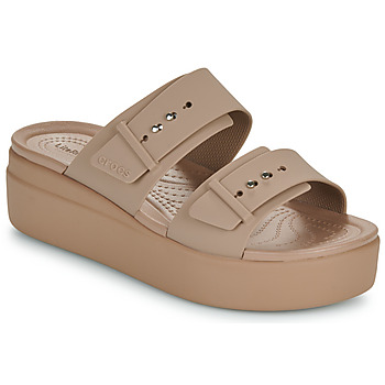 Crocs Mules / Casual Shoes Brooklyn Buckle LowWdg