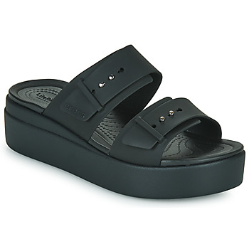 Crocs Mules / Casual Shoes CROCS BROOKLYN SANDAL LOWWDG W