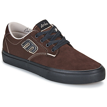 Etnies Skate Shoes (Trainers) ETNIES BARGE PLUS BROWN BLACK