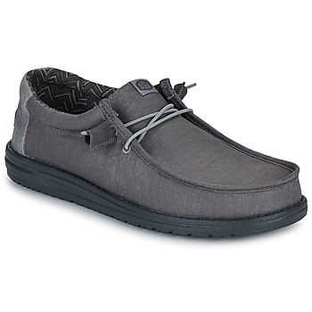 HEYDUDE Casual Shoes WALLY STRETCH CANVAS BLOCK