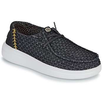 HEYDUDE Slip-ons (Shoes) WENDY RISE PERF CANVAS
