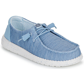 HEYDUDE Slip-ons (Shoes) Wendy Stretch Sox Blue Breeze