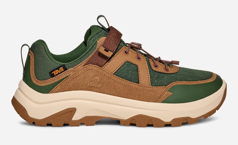 Men's TEVA Hurricane Daybreaker Hiking Shoes in Douglas Fir, Size 13