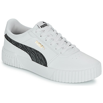 Puma Shoes (Trainers) Carina 2.0 Zebra Jr