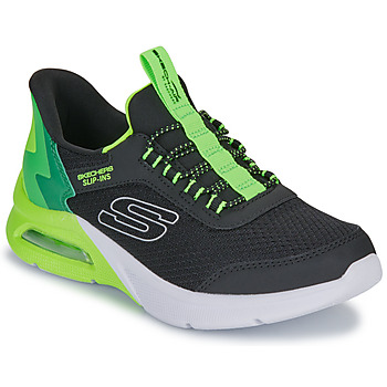 Skechers Shoes (Trainers) SLIP-INS: MICROSPEC MAX - BRISK-STRIPE